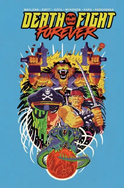 Death Fight Forever by Andrew MacLean, Alexis Ziritt, Al Gofa