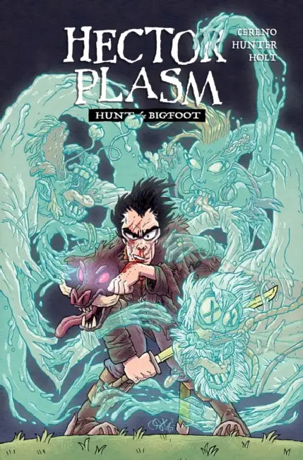 Hector Plasm Volume 1: Born Into Night Battles by Benito Cereno, Nate Bellegarde, Derek Hunter