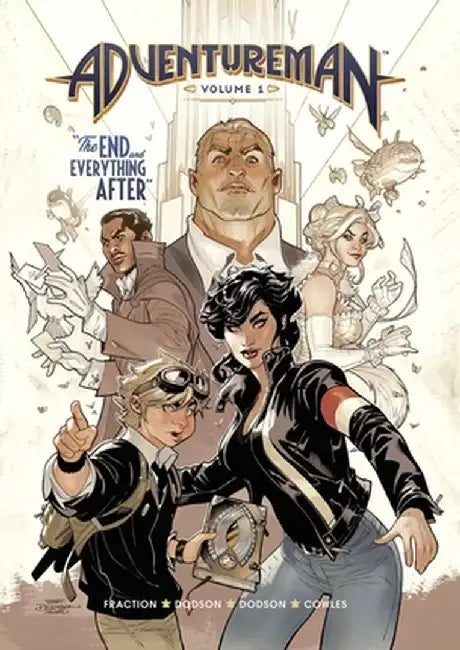 Adventureman Volume 1: The End and Everything After by Matt Fraction