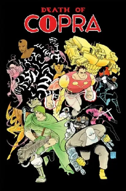 Copra Round 8: Death of Copra by Michel Fiffe