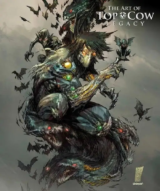 The Art of Top Cow: Legacy by Marc Silvestri