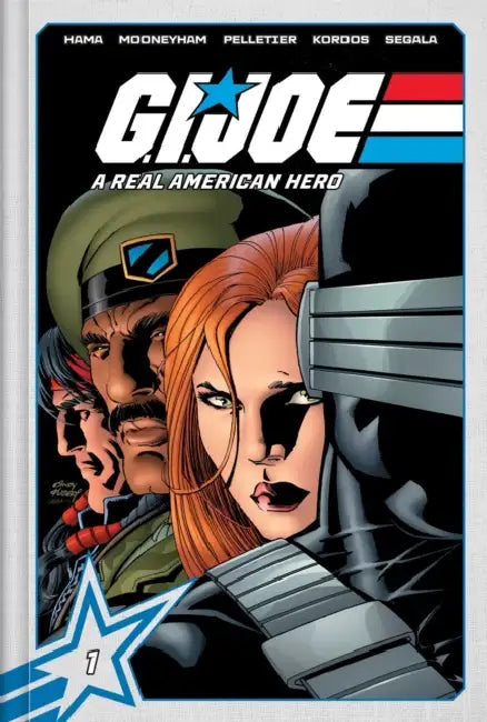 G.I. Joe: A Real American Hero Deluxe Edition Book One by Larry Hama, Chris Mooneyham, Paul Pelletier