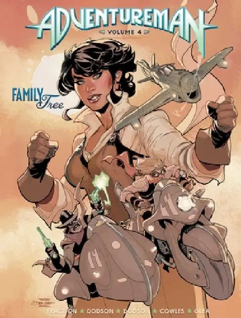 Adventureman Volume 4: Family Tree by Fraction, Matt
