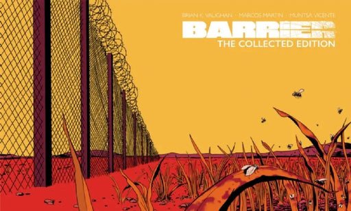 Barrier: The Collected Edition by Brian K. Vaughan, Marcos Martín, Muntsa Vicente
