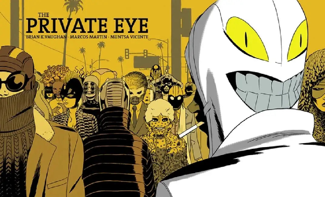 The Private Eye by Brian K. Vaughan, Marcos Martin, Muntsa Vicente