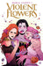 Violent Flowers by Maria Llovet