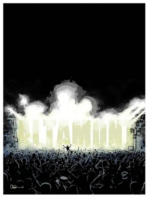 Altamont by Herik Hanna, Charlie Adlard