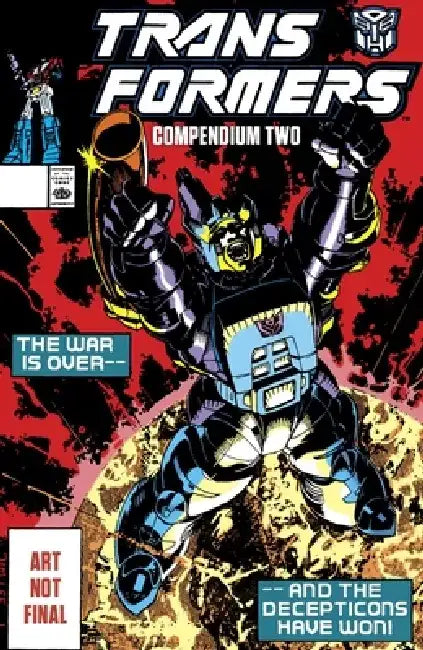 The Transformers Compendium Vol. 2 by Bob Budiansky