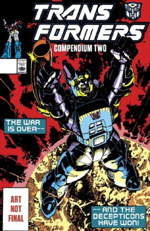 The Transformers Compendium Vol. 2 by Bob Budiansky, Simon Furman, Ralph Macchio