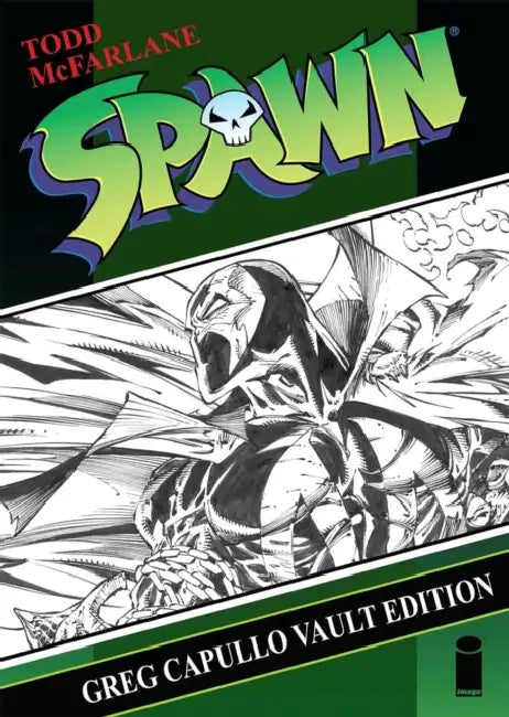 Spawn Vault Edition Vol. 3 by Todd McFarlane, Greg Capullo