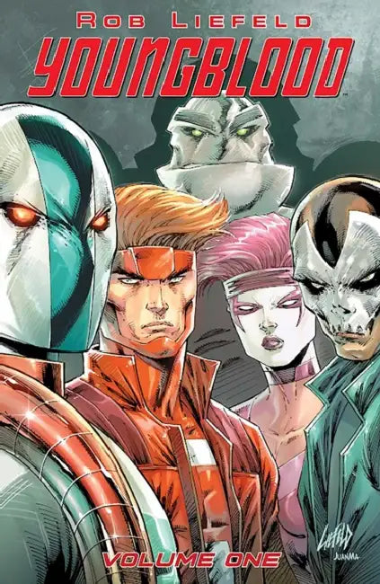 Youngblood (2025) Volume 1 by Rob Liefeld