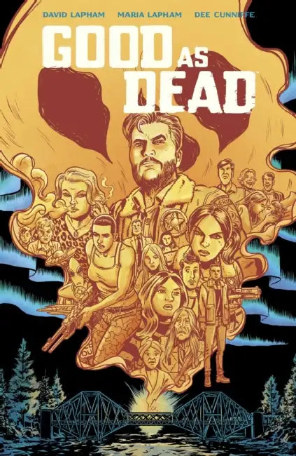 Good as Dead by David Lapham, Maria Lapham, Dee Cunniffe