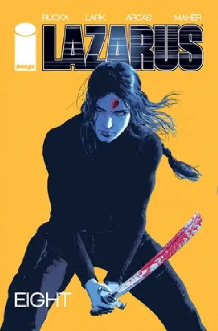 Lazarus Volume 8 by Greg Rucka, Michael Lark