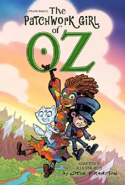 The Patchwork Girl of Oz Volume 1: A Graphic Novel Adaptation by Otis Frampton