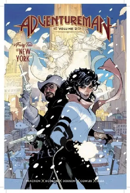 Adventureman Volume 2: A Fairy Tale of New York by Matt Fraction, Terry Dodson, Rachel Dodson