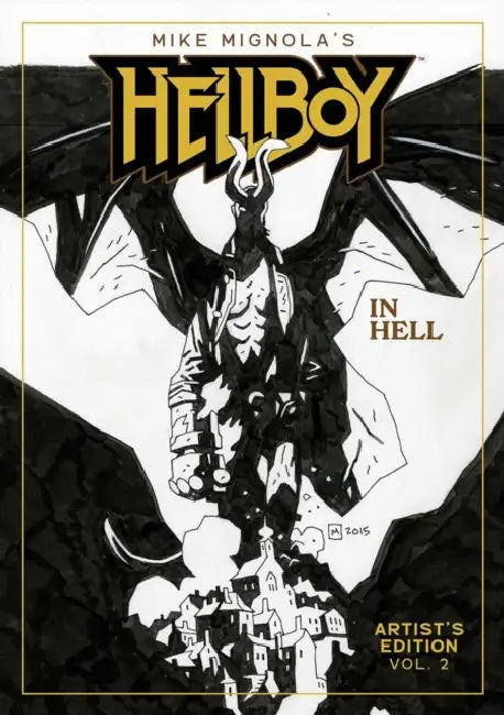 Mike Mignola's Hellboy in Hell Book 2 Artist's Edition by Mike Mignola