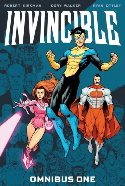 Invincible Omnibus Vol. 1 by Robert Kirkman, Ryan Ottley, Cory Walker