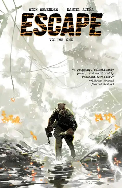 Escape Volume 1 by Rick Remender, Daniel Acuña