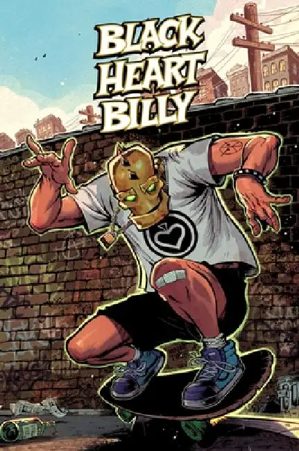 Black Heart Billy 25th Anniversary Deluxe Hardcover by Rick Remender, Kieron Dwyer, Harper Jaten