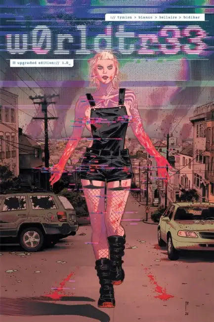 W0rldtr33 Deluxe Hardcover Volume 1 by James Tynion IV, Fernando Blanco, Jordie Bellaire