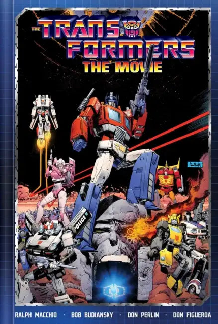 The Transformers: The Movie Deluxe Edition by Ralph Macchio, Bob Budiansky, Don Perlin