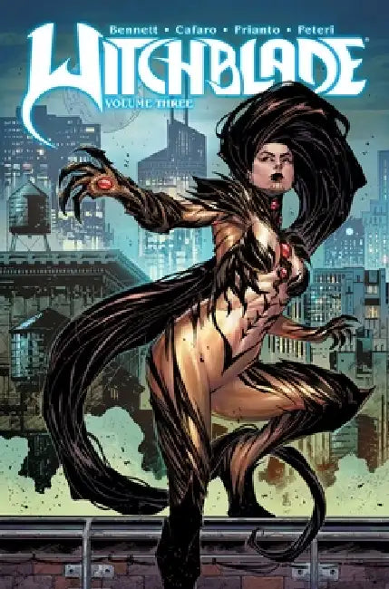 Witchblade Volume 3 by Marguerite Bennett, Giuseppe Cafaro, Arif Prianto