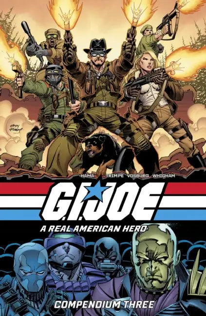 G.I. Joe: A Real American Hero Compendium Vol. 3 by Larry Hama, Herb Trimpe, Michael Fleisher