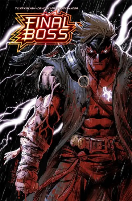 Final Boss Volume 1 by Tyler Kirkham, Tyler Kirkham, David Miller