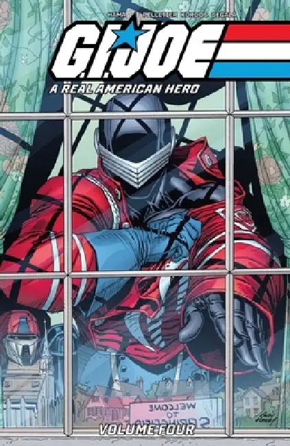 G.I. Joe: A Real American Hero Vol. 4 by Larry Hama, Paul Pelletier, Tony Kordos