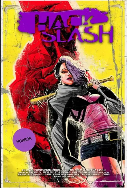 Hack/Slash Deluxe Edition Volume 6 by Tim Seeley, Michael Moreci, Tini Howard