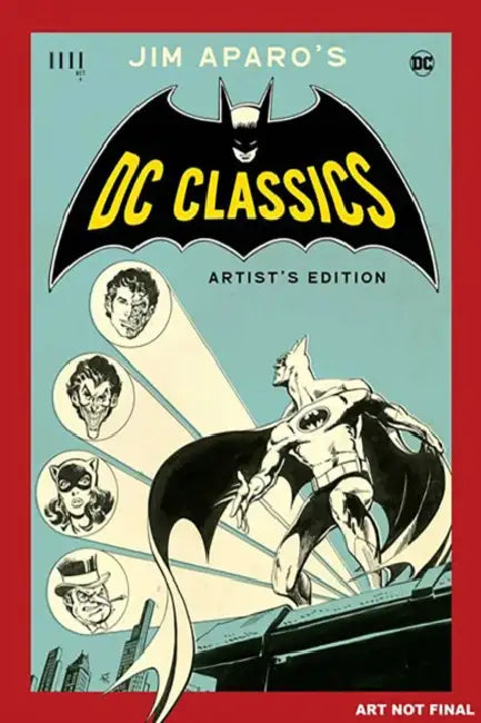 Jim Aparo's DC Classics Artist's Edition by Jim Aparo, Bob Haney, Michael Fleisher