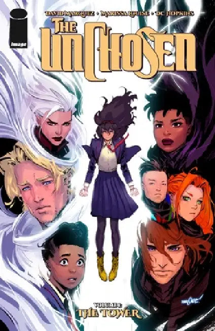 The Unchosen Volume 1: The Tower by David Marquez