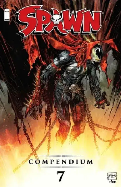 Spawn Compendium Volume 7 Color Edition by Todd McFarlane