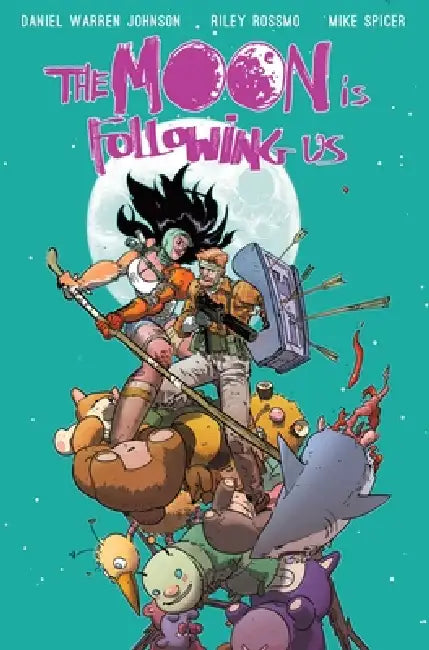 The Moon Is Following Us Volume 2 by Daniel Warren Johnson, Riley Rossmo, Daniel Warren Johnson