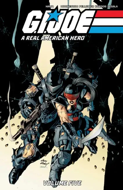 G.I. Joe: A Real American Hero Vol. 5 by Larry Hama, Chris Mooneyham, Paul Pelletier