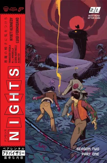 Nights Volume 3: Season Two, Part One by Wyatt Kennedy, Luigi Formisano