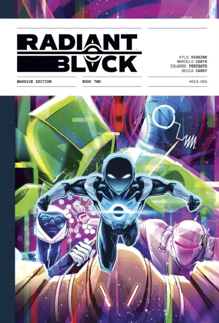Radiant Black: Massive Edition Book Two by Kyle Higgins, Marcelo Costa