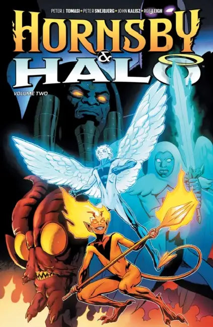 Hornsby & Halo Vol. 2 by Peter J. Tomasi, Peter Snejbjerg, Ramon Bachs