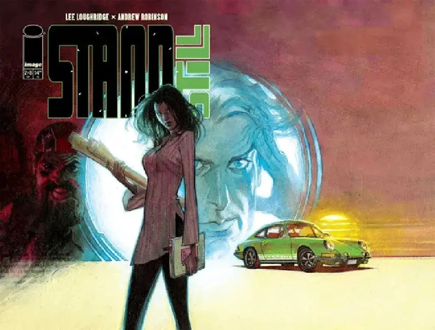 Standstill Deluxe Hardcover by Lee Loughridge