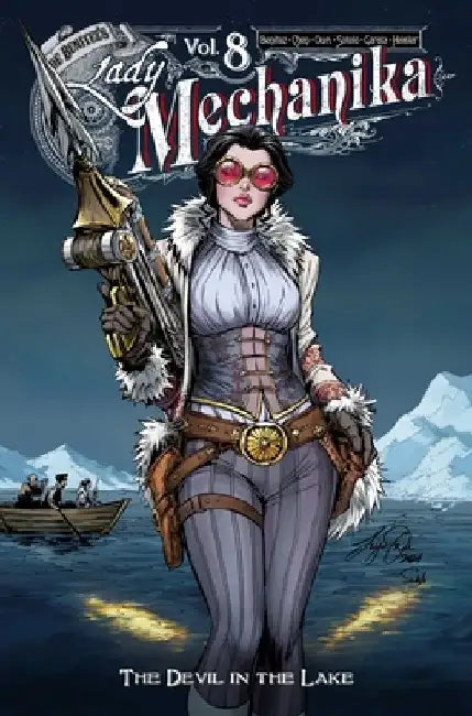 Lady Mechanika Volume 8 by Joe Benitez