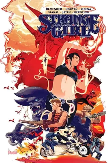 Strange Girl Deluxe Hardcover by Rick Remender