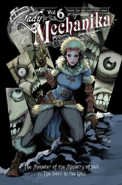 Lady Mechanika Volume 6 by Joe Benitez
