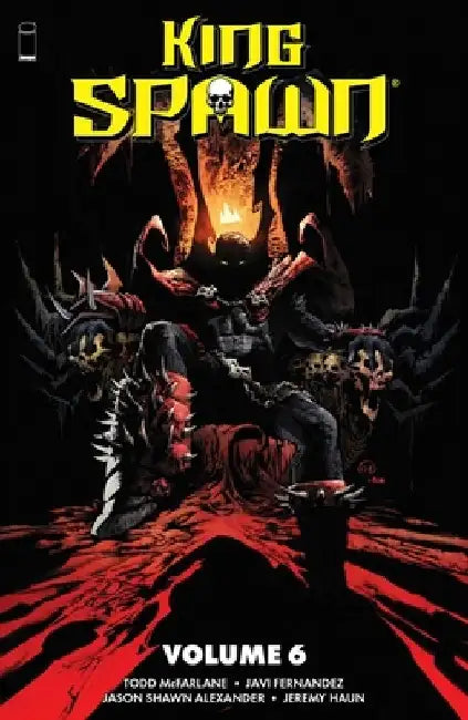 King Spawn Volume 6 by Todd McFarlane