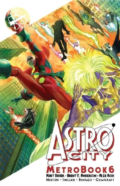 Astro City Metrobook Volume 6 by Kurt Busiek