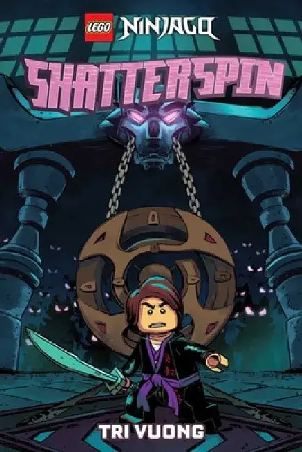 Lego Ninjago: Shatterspin by Tri Vuong