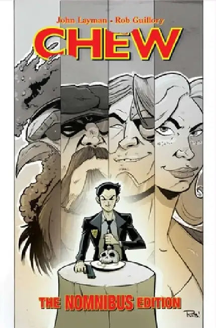 Chew Nomnibus by John Layman