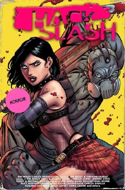 Hack/Slash Deluxe Edition Volume 5 by Tim Seeley