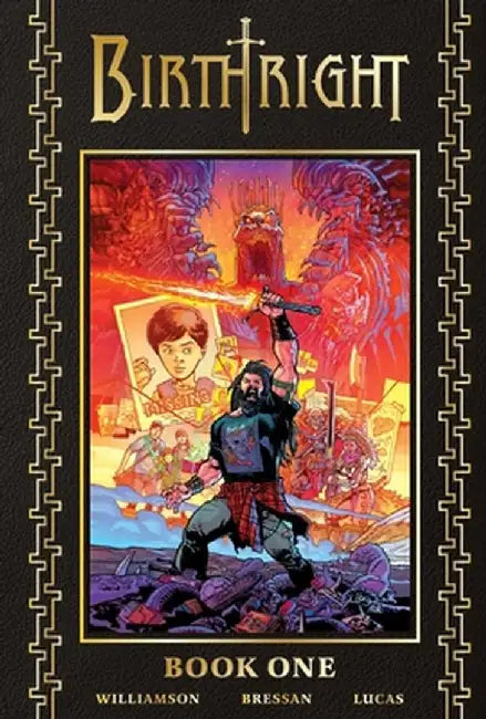 Birthright Deluxe Book One by Joshua Williamson