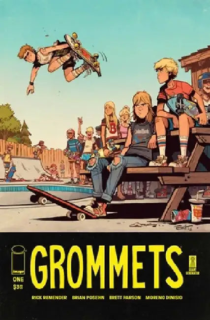 Grommets by Rick Remender