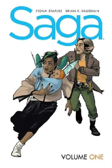 Saga Volume 1: New Edition by Brian K. Vaughan